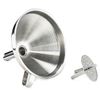 Picture of Huji Stainless Steel 5" Funnel with Detachable Strainer - HJ317