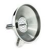 Picture of Huji Stainless Steel 5" Funnel with Detachable Strainer - HJ317