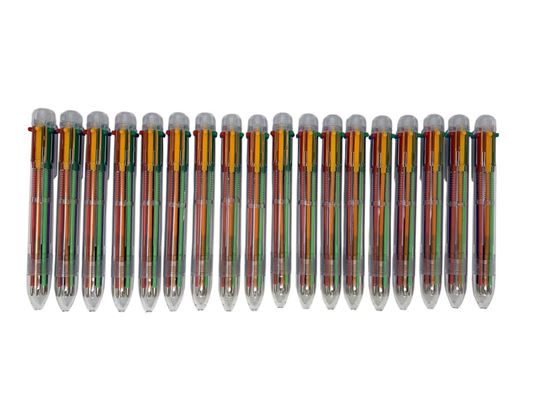 Huji Home Products. HUJI Multi-Color Pens (Multicolor Pens – 18Pk 6 in 1)  HJ377