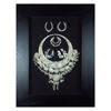 Picture of Miao Tribal Necklace and Earrings Shadow Box (MS20459A) 31.50" L x 23.62" H