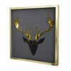 Picture of Origami Buck Shadow Box Wall Décor (MS45977) 31.50” x 31.50”