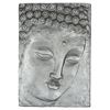 Picture of A Silver Buddha Plate Wall Décor (MS11109) 39.76" x 27.55"