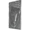 Picture of A Silver Buddha Plate Wall Décor (MS11109) 39.76" x 27.55"