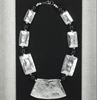 Picture of Silver Tribal Necklaces Shadow Box Wall Décor (MS15154E) 15.74" x 11.81"