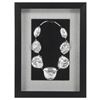 Picture of Silver Tribal Necklaces Shadow Box Wall Décor (MS15154F) 11.81" x 15.74"