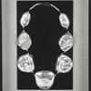 Picture of Silver Tribal Necklaces Shadow Box Wall Décor (MS15154F) 11.81" x 15.74"