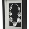 Picture of Silver Tribal Necklaces Shadow Box Wall Décor (MS15154F) 11.81" x 15.74"