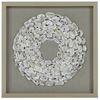 Picture of Oyster Shell Rings Shadow Box Wall Décor (MS30149C) 23.62" x 23.62"