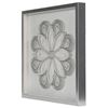 Picture of String Art Flower Shadow Box Wall Décor (MS46982) 23.62" x 23.62"