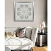 Picture of String Art Flower Shadow Box Wall Décor (MS46982) 23.62" x 23.62"