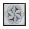 Picture of Abstract Blue String Art Shadow Box Wall Décor (MS46983B) 23.62" x 23.62"