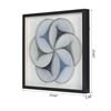 Picture of Abstract Blue String Art Shadow Box Wall Décor (MS46983B) 23.62" x 23.62"