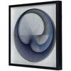 Picture of Abstract Blue String Art Shadow Box Wall Décor (MS46983A) 23.62" x 23.62"