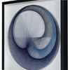 Picture of Abstract Blue String Art Shadow Box Wall Décor (MS46983A) 23.62" x 23.62"