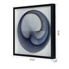 Picture of Abstract Blue String Art Shadow Box Wall Décor (MS46983A) 23.62" x 23.62"