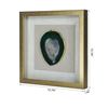 Picture of Agate Slice Shadow Box Wall Décor (MS46988A) 15.74" x 15.74"