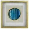 Picture of Agate Slice Shadow Box Wall Décor (MS46988B) 15.74" x 15.74"