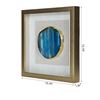 Picture of Agate Slice Shadow Box Wall Décor (MS46988B) 15.74" x 15.74"