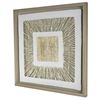 Picture of Abstract Papier-Mâché Shadow Box Wall Décor (MS46989) 31.49" x 31.49"