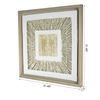 Picture of Abstract Papier-Mâché Shadow Box Wall Décor (MS46989) 31.49" x 31.49"