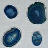 Picture of 4-Piece Agate Collection Wall Décor (MS46991A) 23.62" x 23.62"