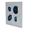 Picture of 4-Piece Agate Collection Wall Décor (MS46991A) 23.62" x 23.62"