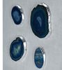 Picture of 4-Piece Agate Collection Wall Décor (MS46991A) 23.62" x 23.62"