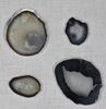 Picture of 4-Piece Agate Collection Wall Décor (MS46991B) 23.62" x 23.62"