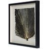 Picture of 2-Tone Banana Leaf Shadow Box Wall Décor (MS55699A) 23.62" x 23.62"