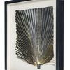 Picture of 2-Tone Banana Leaf Shadow Box Wall Décor (MS55699A) 23.62" x 23.62"