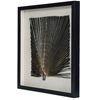 Picture of 2-Tone Banana Leaf Shadow Box Wall Décor (MS55699B) 23.62" x 23.62"