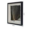 Picture of 2-Tone Banana Leaf Shadow Box Wall Décor (MS55699B) 23.62" x 23.62"