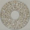 Picture of Pearl Oyster Shell Shadow Box Wall Décor (MS55745B) 23.5" x 23.5"