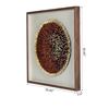 Picture of Red Dragon Willow Shadow Box Wall Décor (MS55793) 35.43" x 35.43"