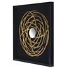 Picture of Abstract Mirrored Shadow Box Wall Décor (MS55857B) 31.49" x 31.49"