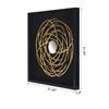 Picture of Abstract Mirrored Shadow Box Wall Décor (MS55857B) 31.49" x 31.49"