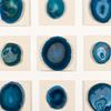 Picture of 9-Pieces of Blue Agate Collections Wall Décor (MS46984) 31.50" x 31.50"