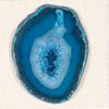 Picture of 9-Pieces of Blue Agate Collections Wall Décor (MS46984) 31.50" x 31.50"