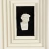 Picture of Miniature Plaster Statues Shadow Box Wall Décor (MS46980) 31.49" x 31.49"