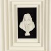 Picture of Miniature Plaster Statues Shadow Box Wall Décor (MS46980) 31.49" x 31.49"