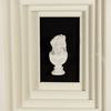 Picture of Miniature Plaster Statues Shadow Box Wall Décor (MS46980) 31.49" x 31.49"