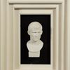 Picture of Miniature Plaster Statues Shadow Box Wall Décor (MS46980) 31.49" x 31.49"