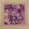 Picture of Shattered Purple Agate Wall Décor (MS56011B) 23.62" x 23.62"