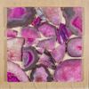 Picture of Shattered Purple Agate Wall Décor (MS56011B) 23.62" x 23.62"