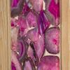 Picture of Shattered Purple Agate Wall Décor (MS56011B) 23.62" x 23.62"