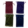 Picture of HUJI Tarot Bags Velvet Bundle of 4: Hunter Green, Navy Blue, Rose and Purple 6" X 9" - HJ371