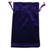 Picture of HUJI Tarot Bags Velvet Bundle of 4: Hunter Green, Navy Blue, Rose and Purple 6" X 9" - HJ371