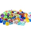 Picture of 320 Piece Acrylic Bulk Colored Jewels Gems Faux Diamond Crystals - HJ345_2PK