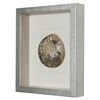 Picture of Yudeco Abalone & Pearl Shell Shadow Box Wall Décor (2 Piece Set) (MS18023C/D) 14.17” L x 14.17” H