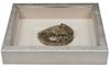 Picture of Yudeco Abalone & Pearl Shell Shadow Box Wall Décor (2 Piece Set) (MS18023C/D) 14.17” L x 14.17” H